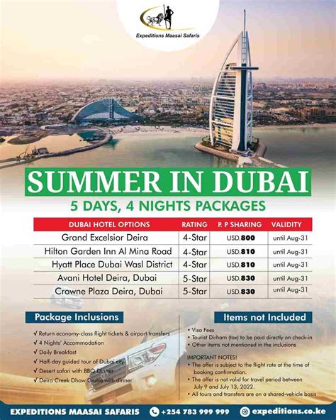 Dubai Vacation Packages 2024/2025 from $1,492 .